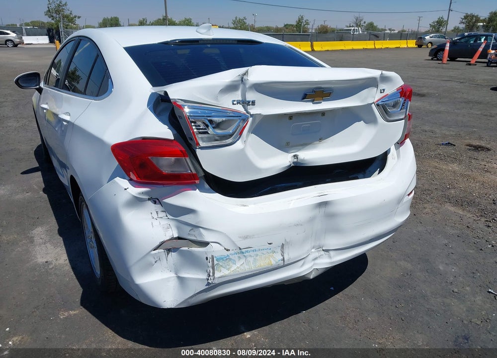 2016 CHEVROLET CRUZE LT AUTO VIN: 1G1BE5SM0G7286384