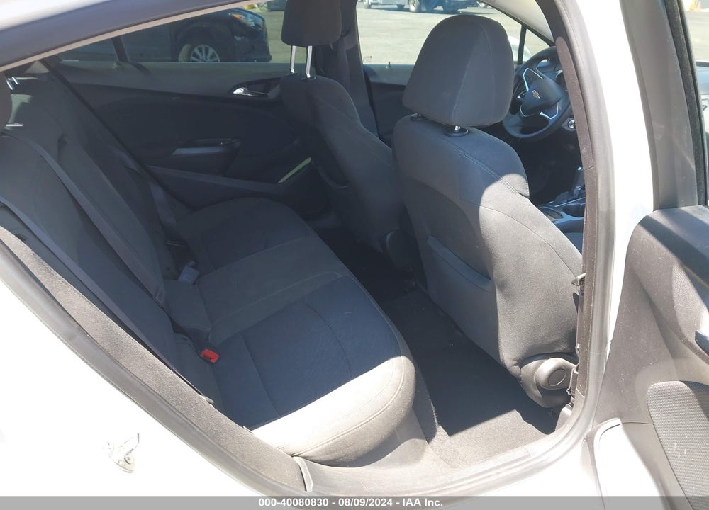 2016 CHEVROLET CRUZE LT AUTO VIN: 1G1BE5SM0G7286384