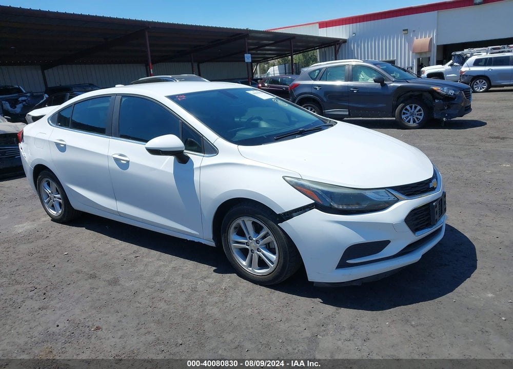 2016 CHEVROLET CRUZE LT AUTO VIN: 1G1BE5SM0G7286384
