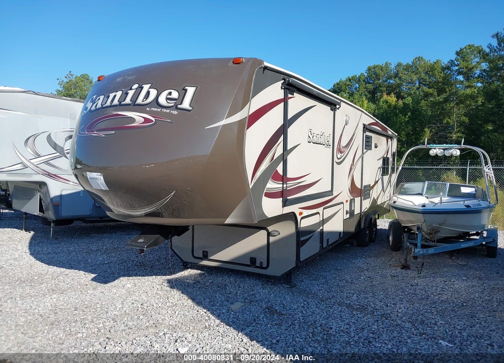 2014 FOREST RIVER SANIBEL SNF3050 VIN: 5ZT3SNWB1EG700779