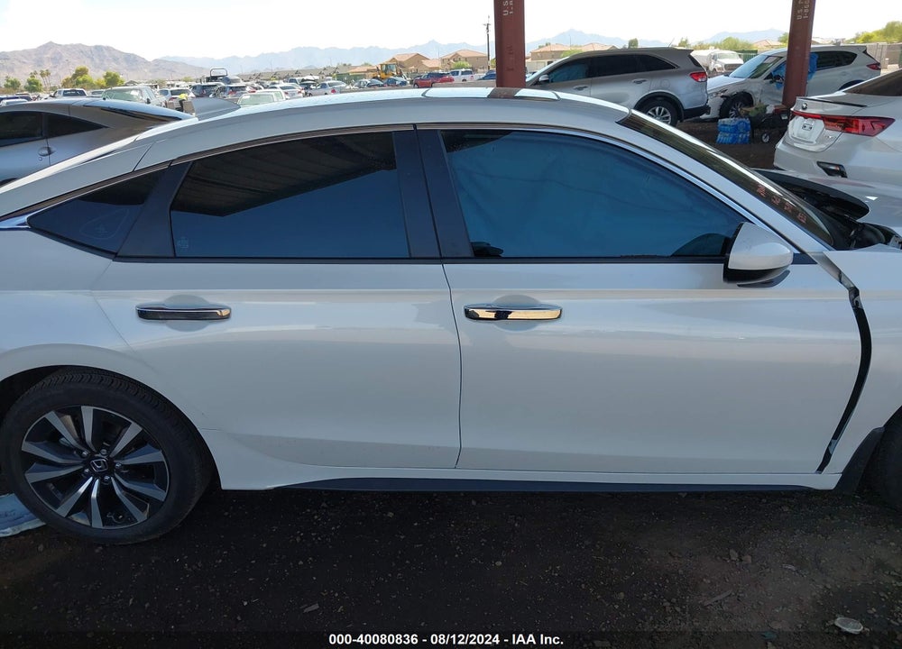 2024 HONDA CIVIC EX-L VIN: 19XFL1H7XRE016753