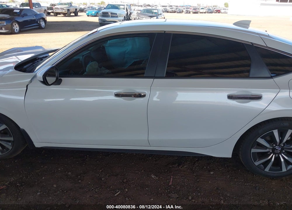 2024 HONDA CIVIC EX-L VIN: 19XFL1H7XRE016753