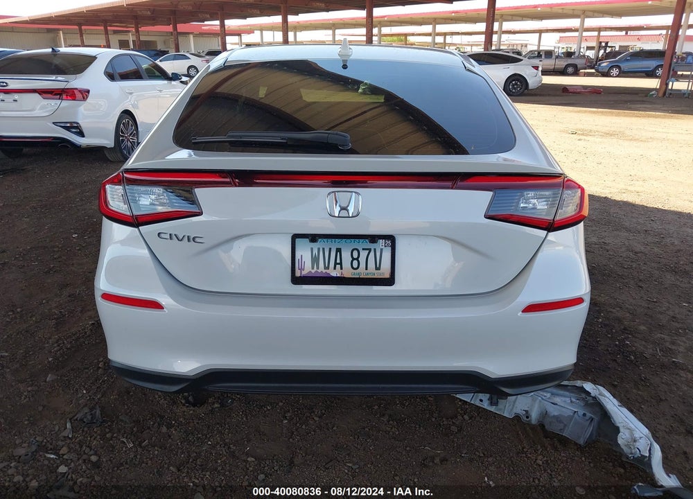 2024 HONDA CIVIC EX-L VIN: 19XFL1H7XRE016753