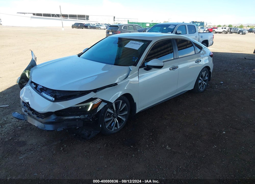 2024 HONDA CIVIC EX-L VIN: 19XFL1H7XRE016753