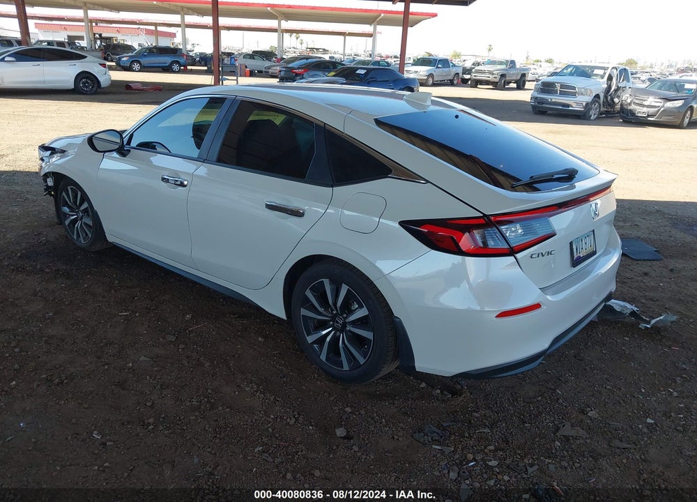 2024 HONDA CIVIC EX-L VIN: 19XFL1H7XRE016753