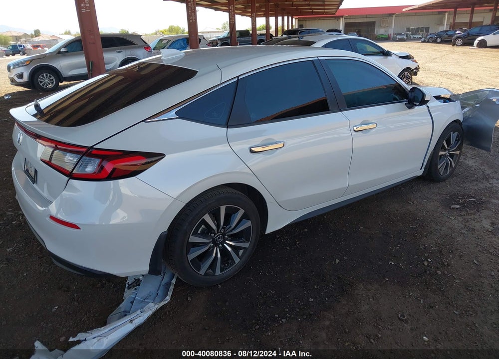 2024 HONDA CIVIC EX-L VIN: 19XFL1H7XRE016753