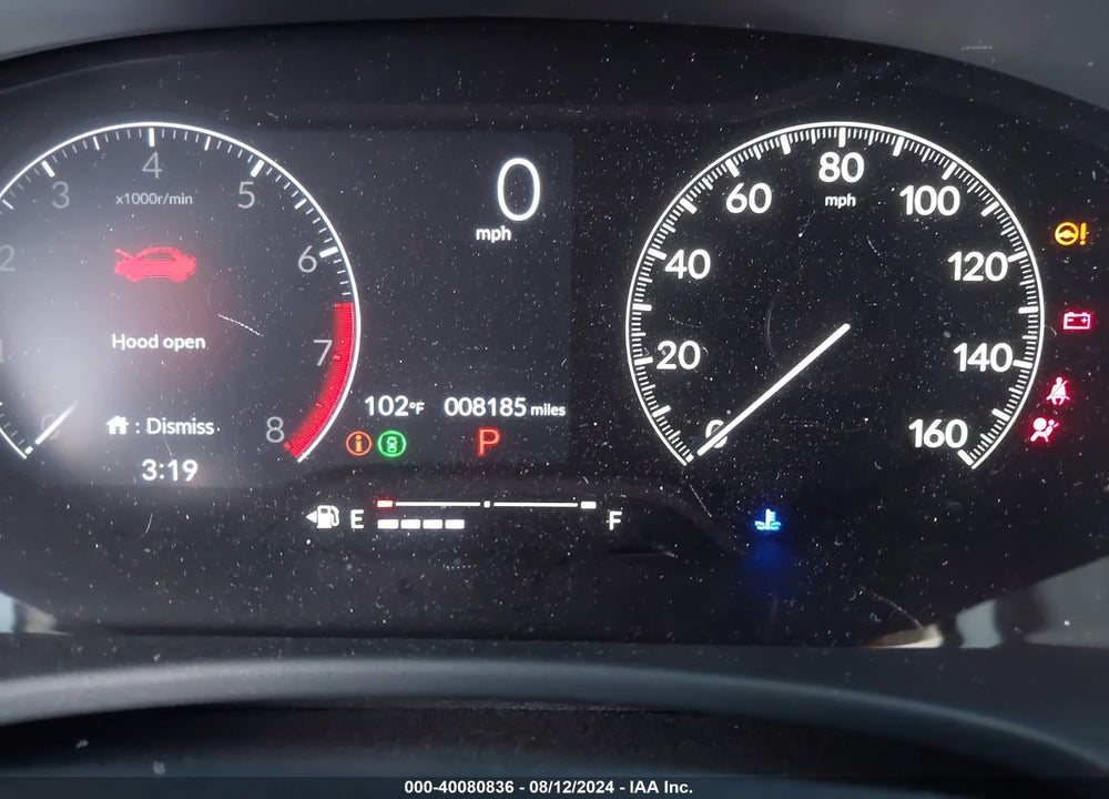 2024 HONDA CIVIC EX-L VIN: 19XFL1H7XRE016753