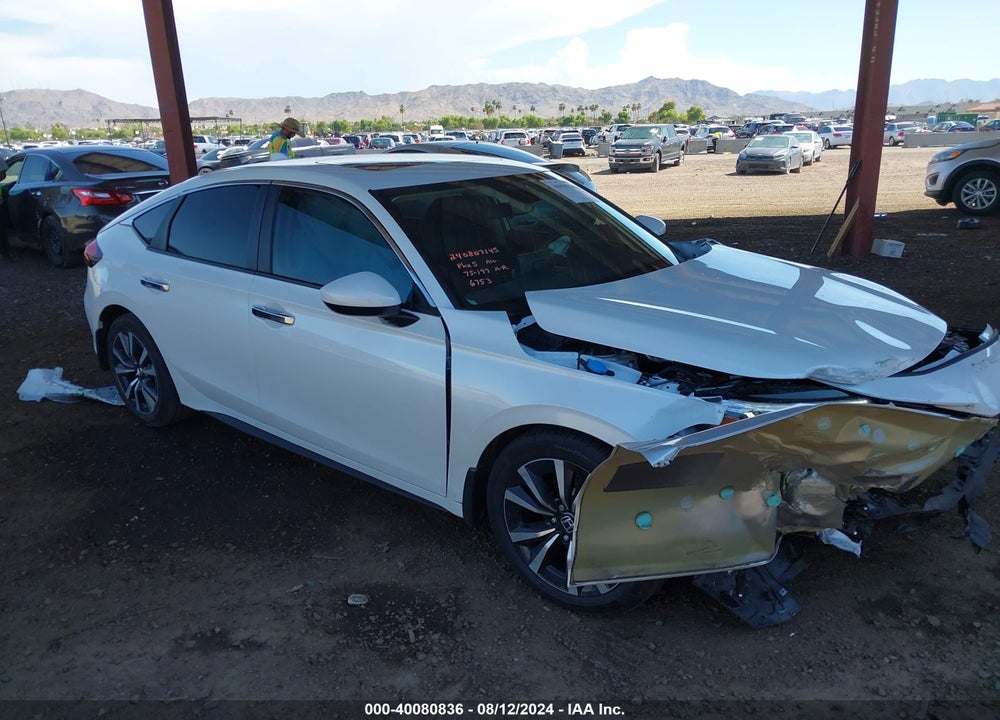 2024 HONDA CIVIC EX-L VIN: 19XFL1H7XRE016753