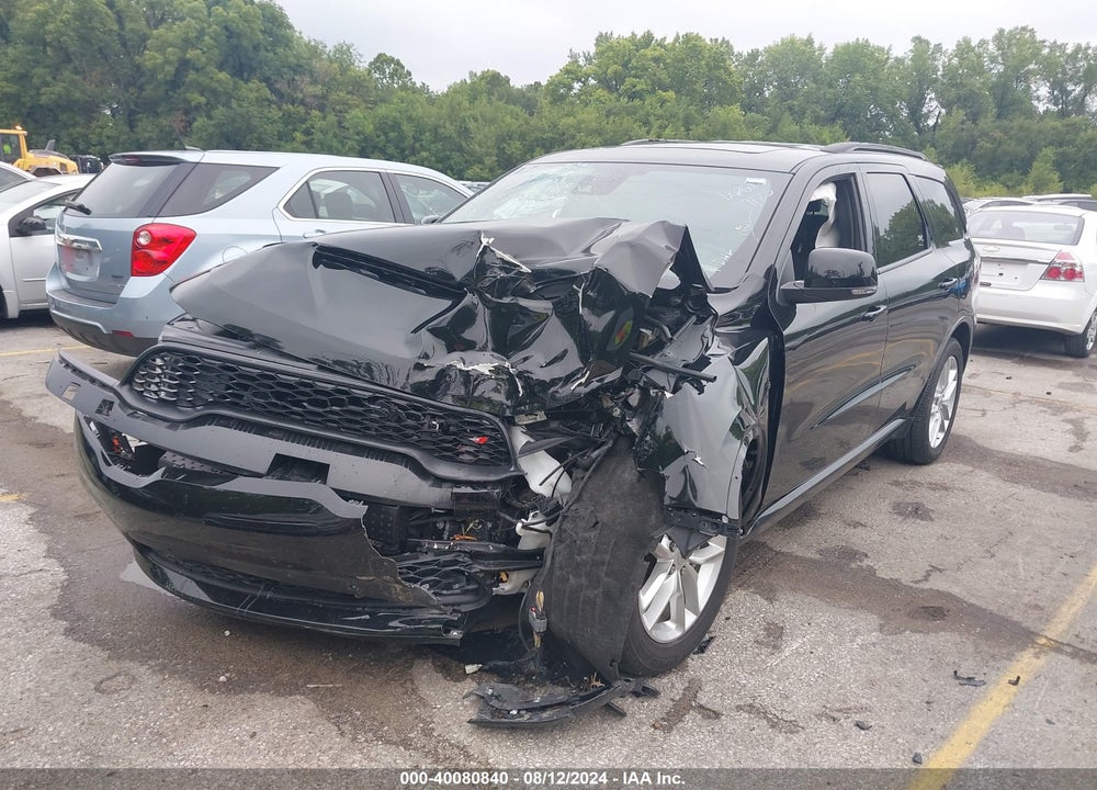 2024 DODGE DURANGO R/T PLUS AWD VIN: 1C4SDJCT9RC134378