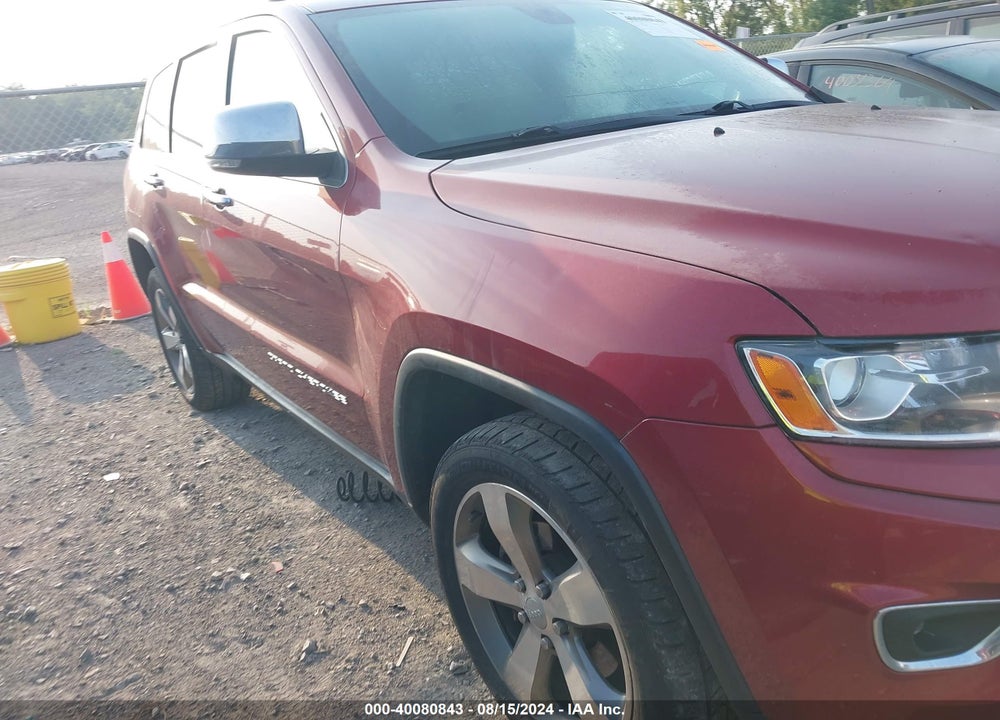 2014 JEEP GRAND CHEROKEE LIMITED VIN: 1C4RJFBGXEC281201