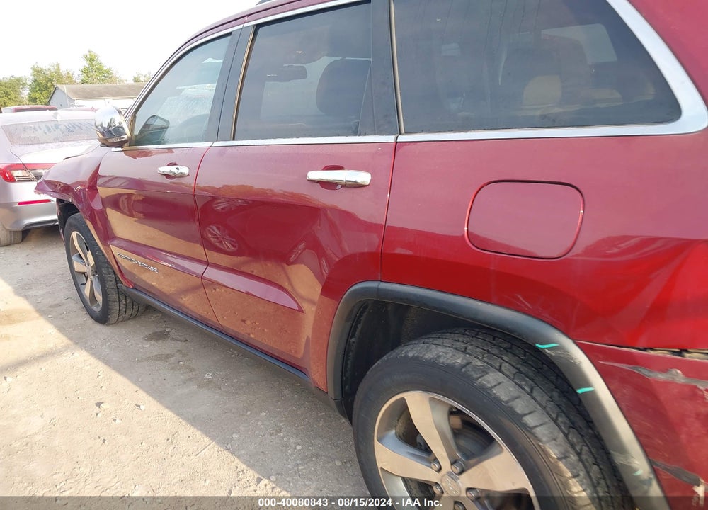 2014 JEEP GRAND CHEROKEE LIMITED VIN: 1C4RJFBGXEC281201