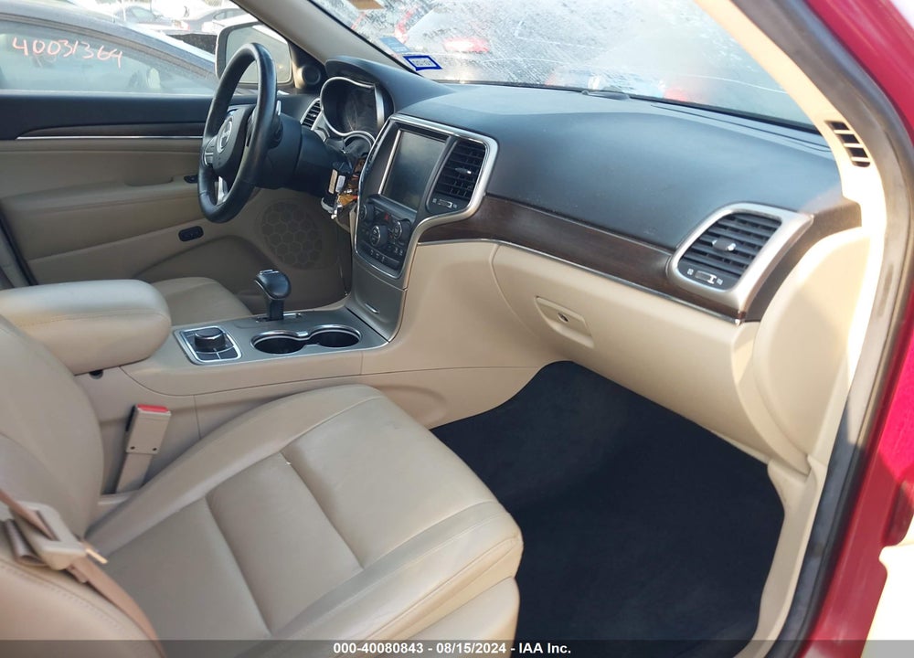2014 JEEP GRAND CHEROKEE LIMITED VIN: 1C4RJFBGXEC281201