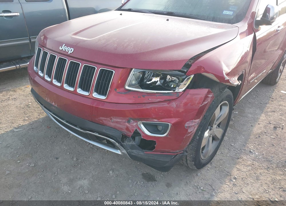 2014 JEEP GRAND CHEROKEE LIMITED VIN: 1C4RJFBGXEC281201