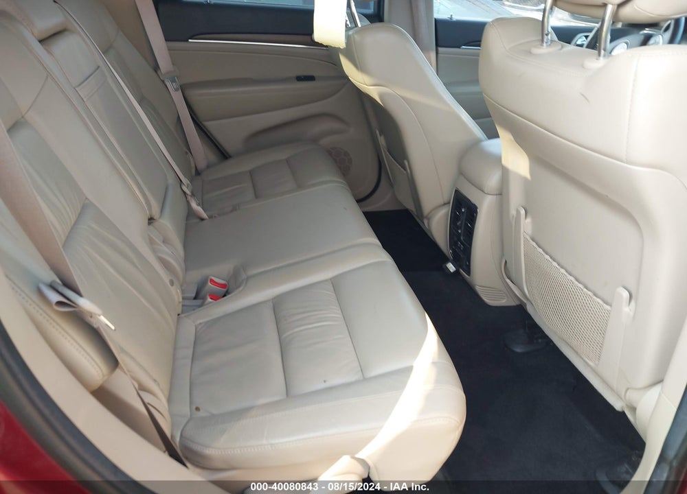 2014 JEEP GRAND CHEROKEE LIMITED VIN: 1C4RJFBGXEC281201