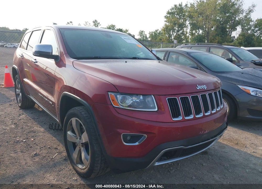 2014 JEEP GRAND CHEROKEE LIMITED VIN: 1C4RJFBGXEC281201