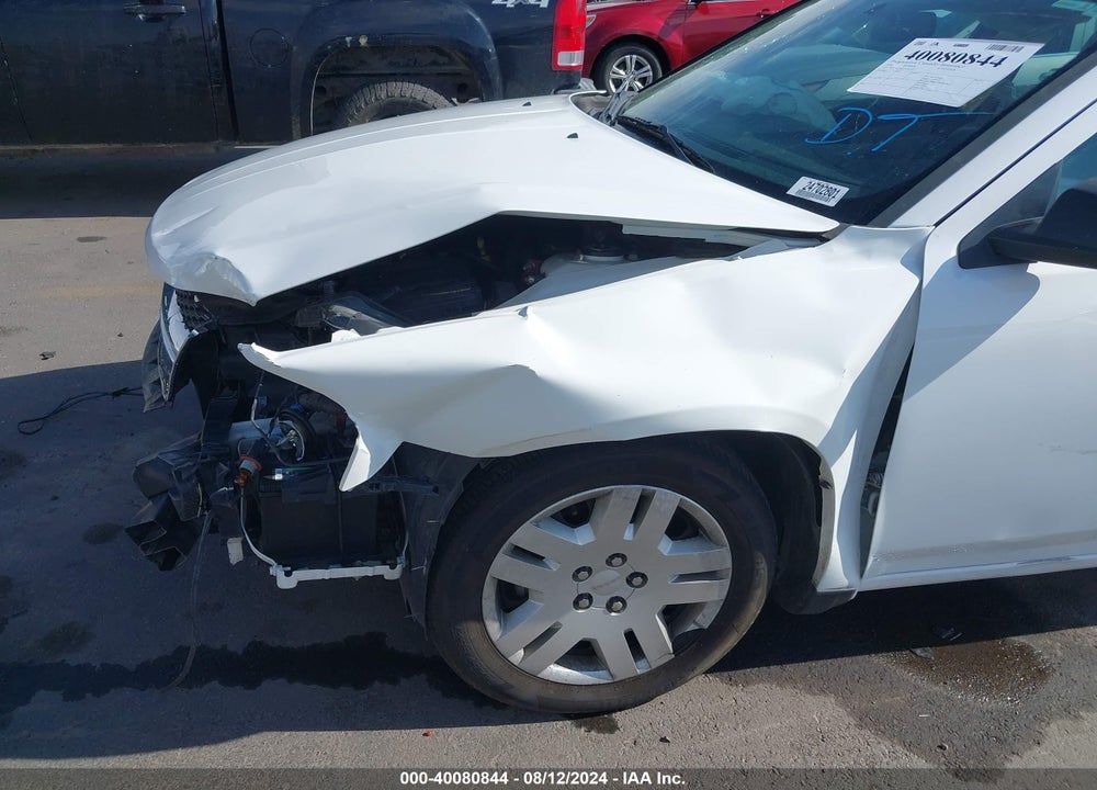 2014 DODGE AVENGER SE VIN: 1C3CDZAB1EN160327