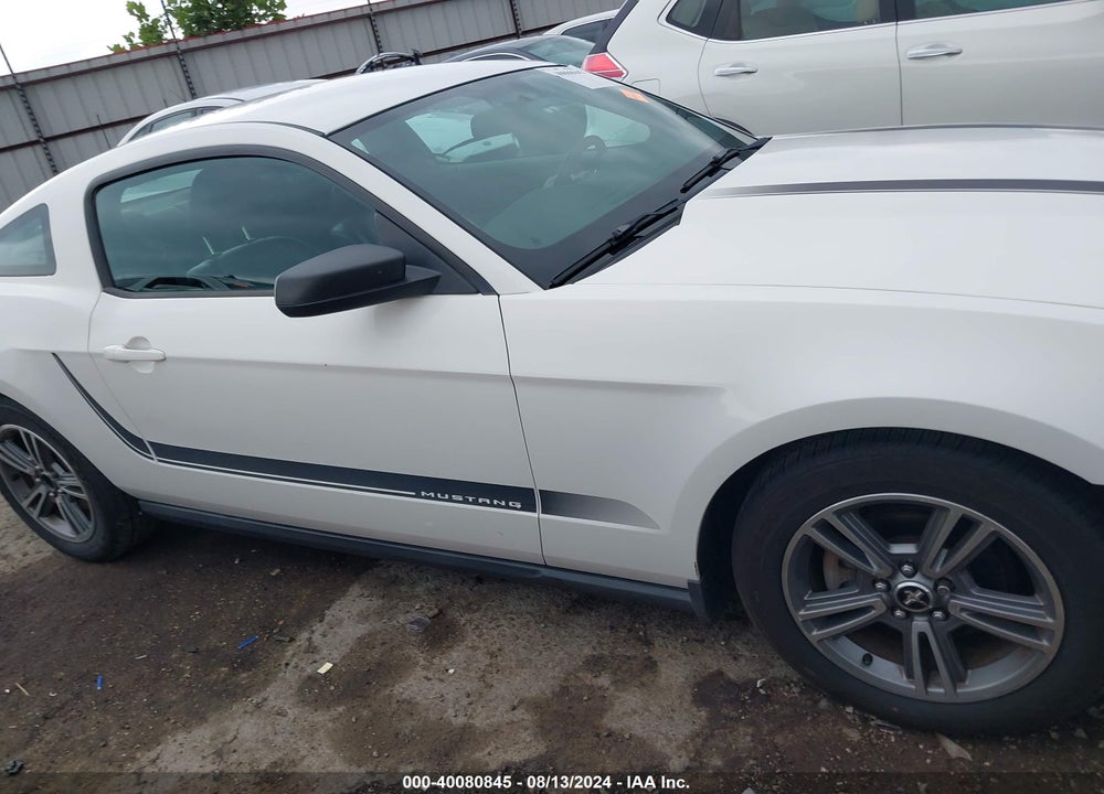 2010 FORD MUSTANG VIN: 1ZVBP8AN2A5121238