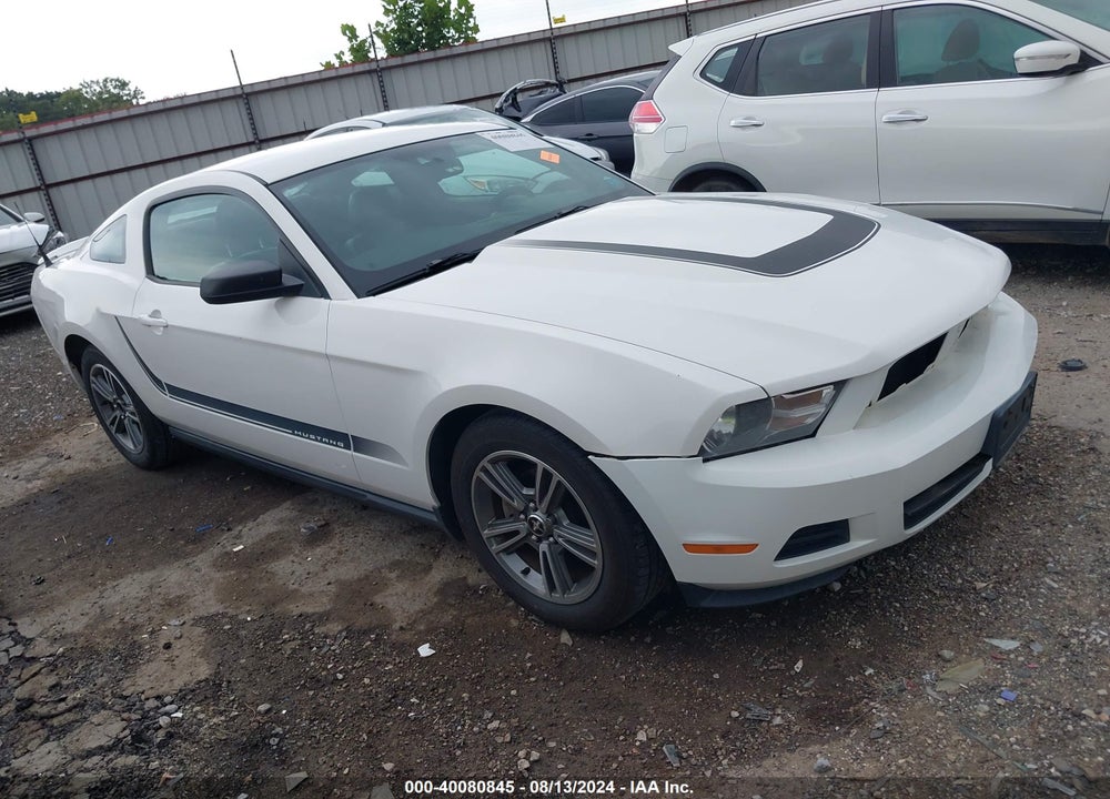 2010 FORD MUSTANG VIN: 1ZVBP8AN2A5121238