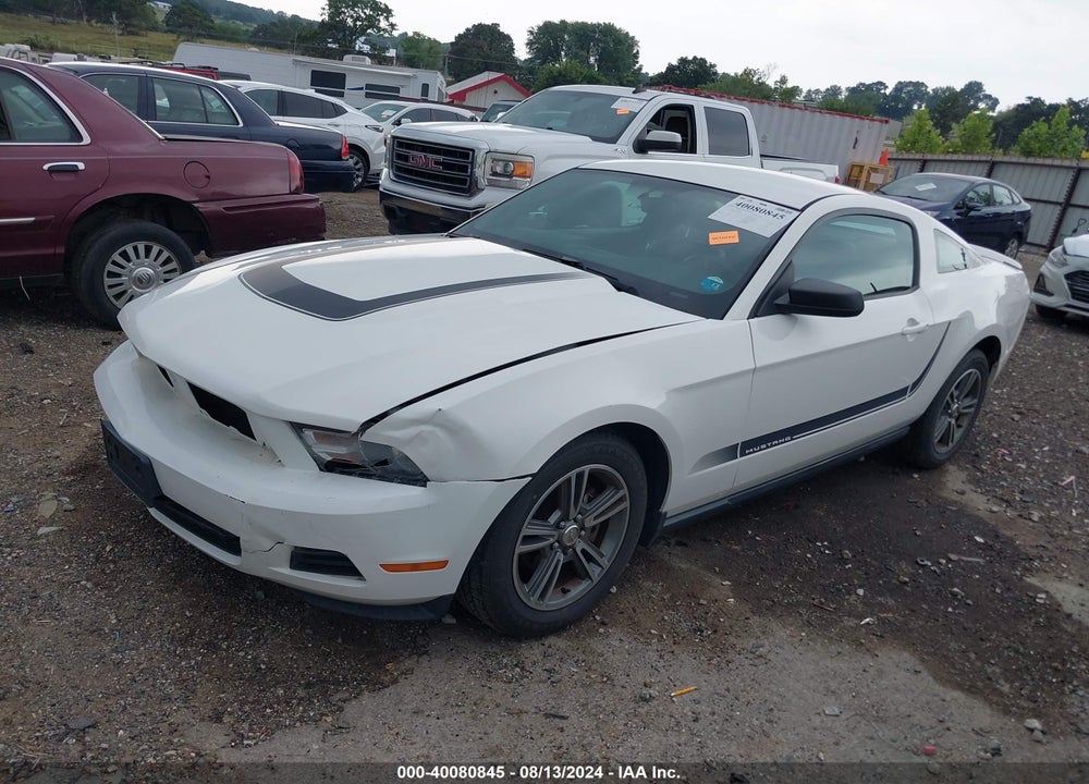 2010 FORD MUSTANG VIN: 1ZVBP8AN2A5121238