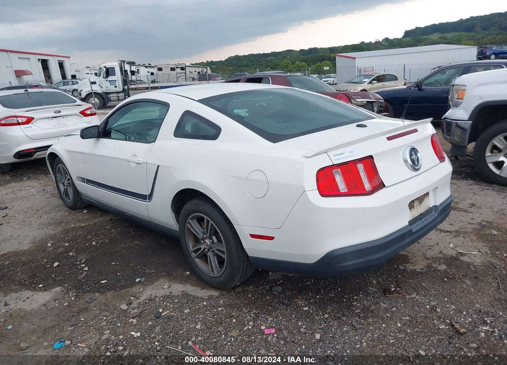 2010 FORD MUSTANG VIN: 1ZVBP8AN2A5121238
