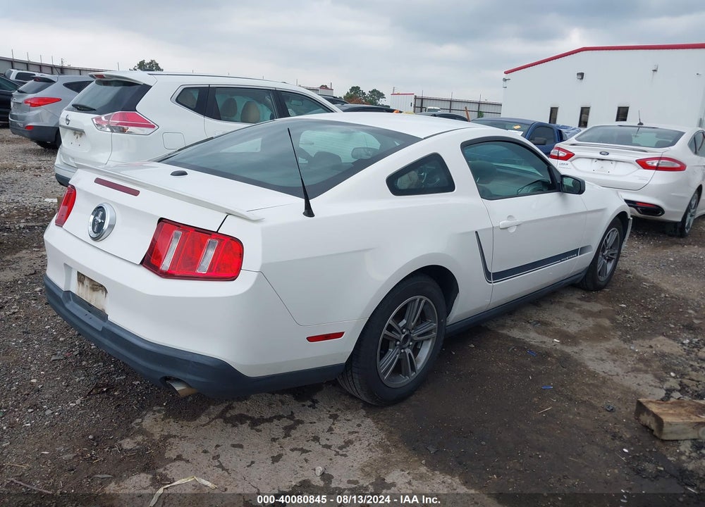2010 FORD MUSTANG VIN: 1ZVBP8AN2A5121238