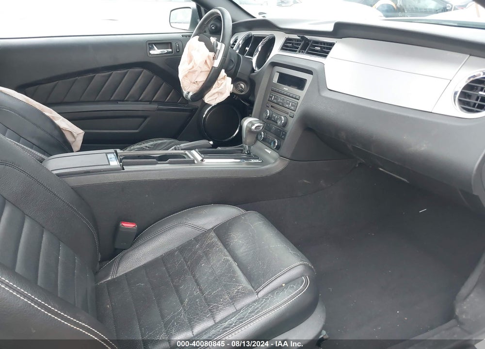 2010 FORD MUSTANG VIN: 1ZVBP8AN2A5121238