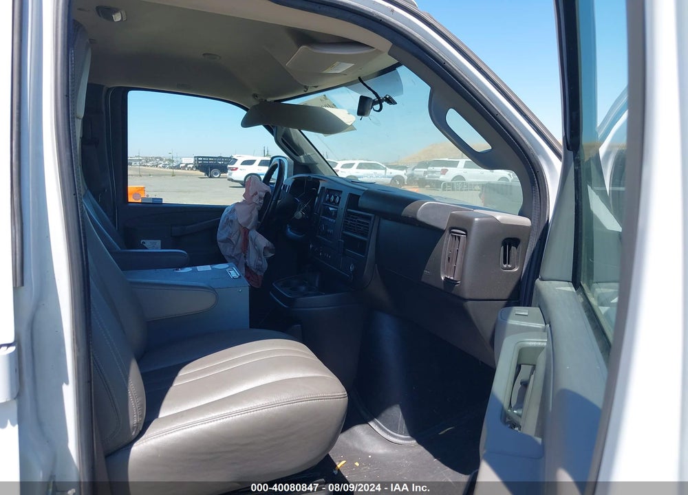 2019 CHEVROLET EXPRESS 2500 WORK VAN VIN: 1GCWGAFP3K1362143