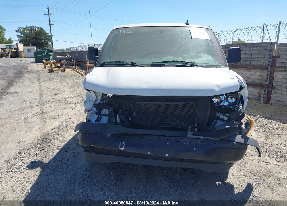 2019 CHEVROLET EXPRESS 2500 WORK VAN VIN: 1GCWGAFP3K1362143
