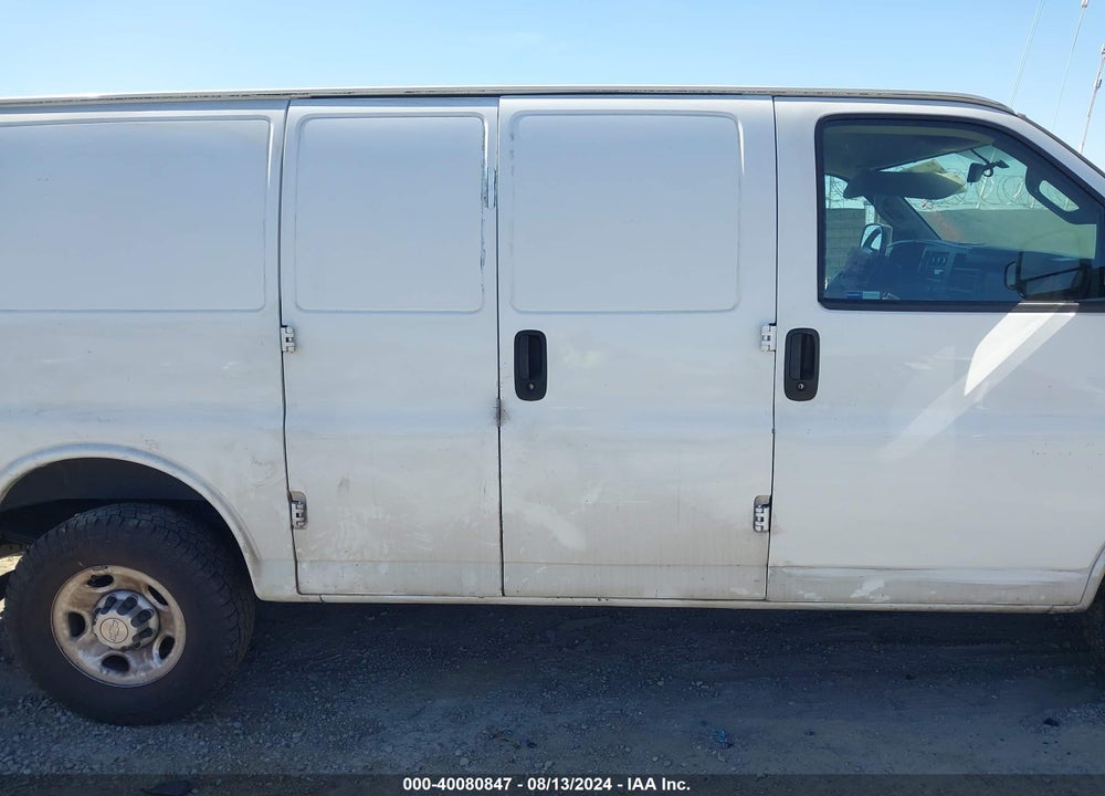 2019 CHEVROLET EXPRESS 2500 WORK VAN VIN: 1GCWGAFP3K1362143