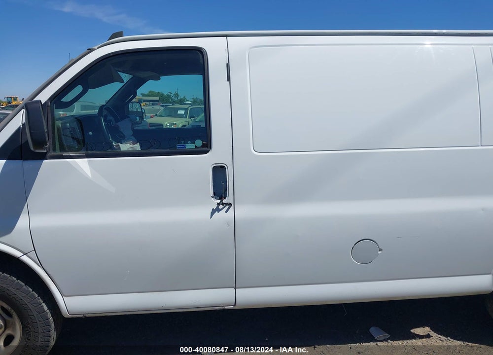 2019 CHEVROLET EXPRESS 2500 WORK VAN VIN: 1GCWGAFP3K1362143