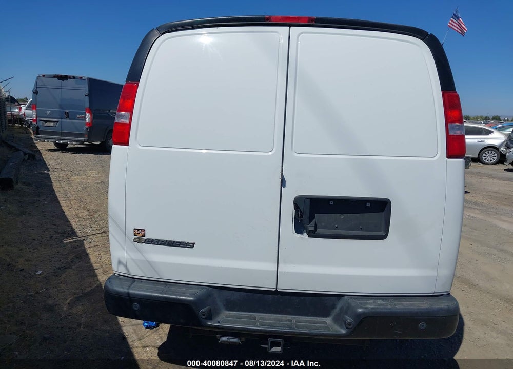 2019 CHEVROLET EXPRESS 2500 WORK VAN VIN: 1GCWGAFP3K1362143
