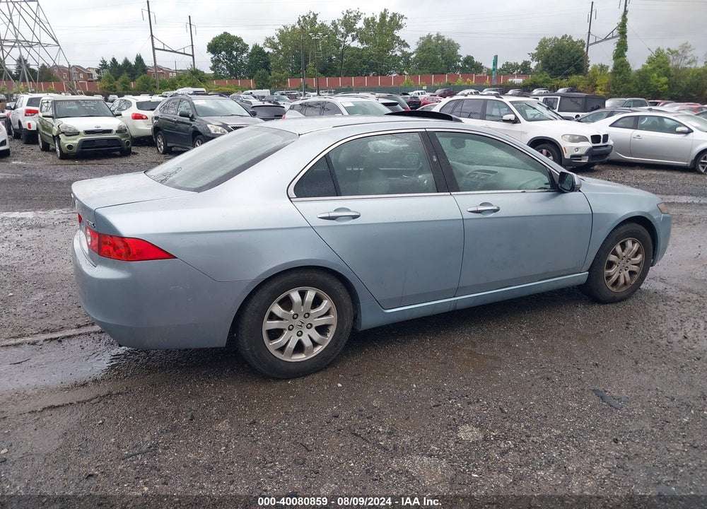 2004 ACURA TSX VIN: JH4CL96844C021510