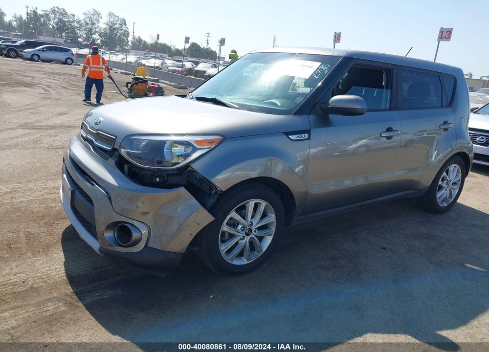 2019 KIA SOUL VIN: KNDJP3A55K7691029