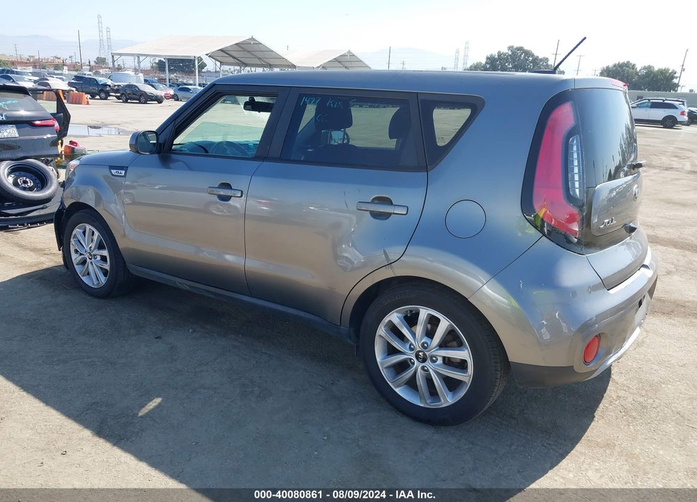 2019 KIA SOUL VIN: KNDJP3A55K7691029