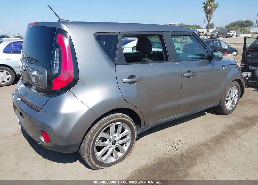 2019 KIA SOUL VIN: KNDJP3A55K7691029