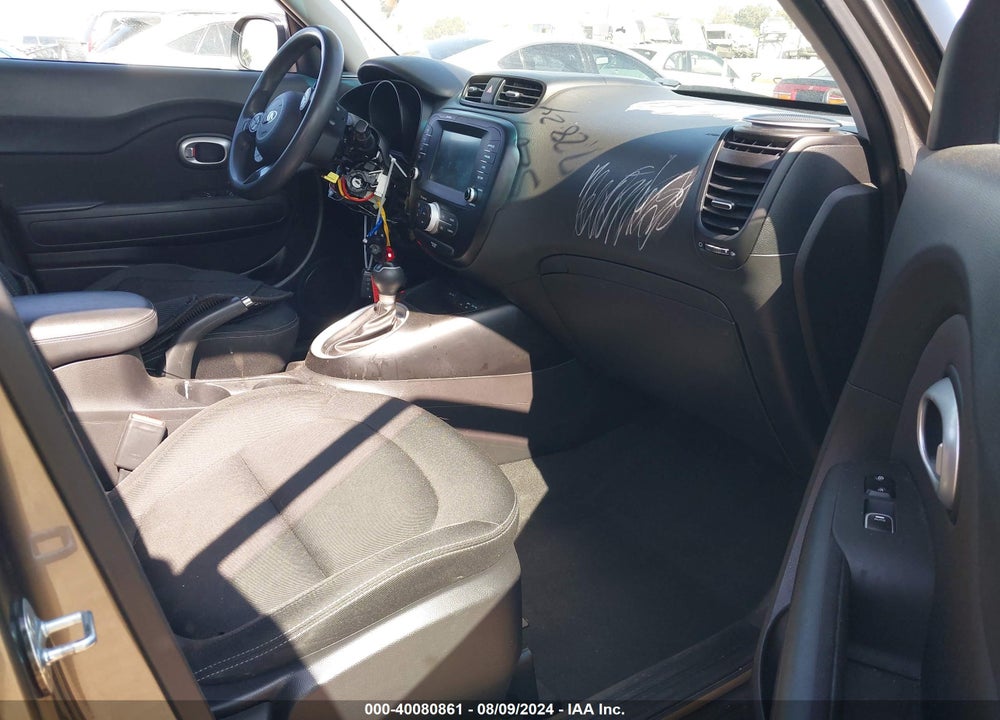 2019 KIA SOUL VIN: KNDJP3A55K7691029