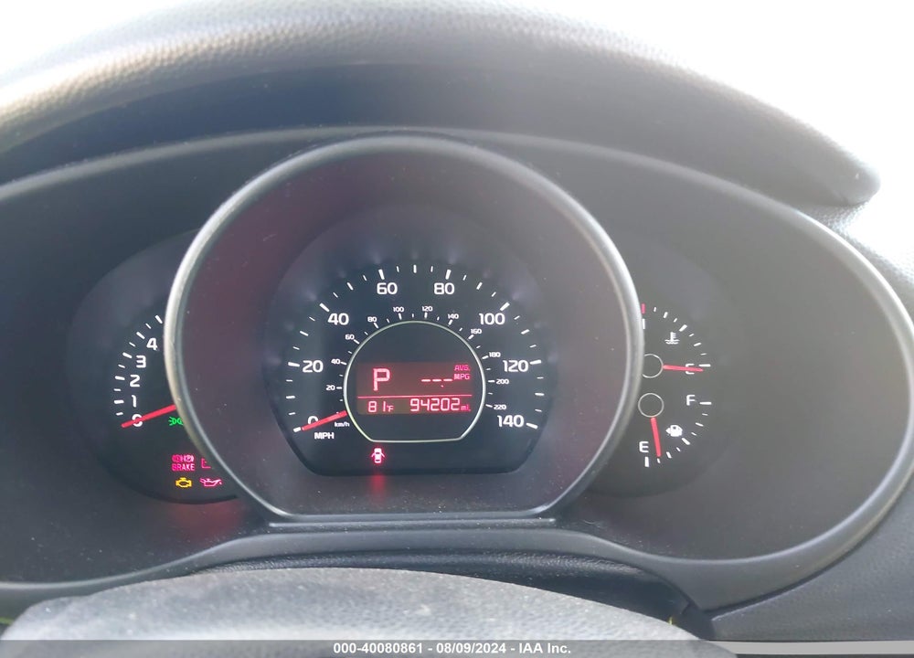 2019 KIA SOUL VIN: KNDJP3A55K7691029