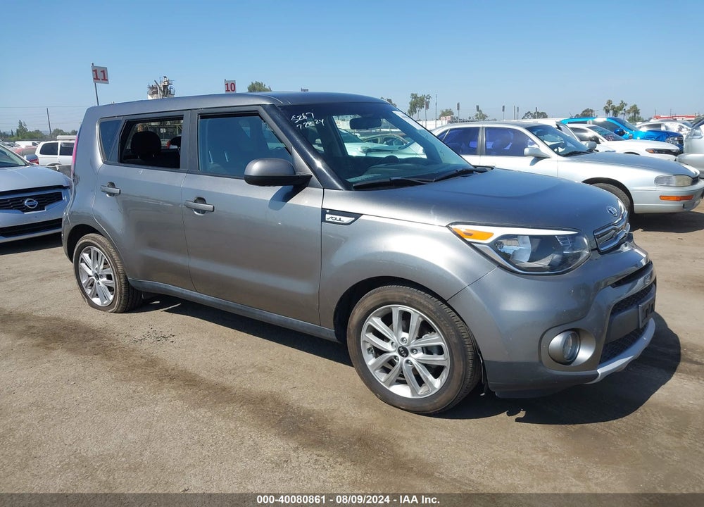 2019 KIA SOUL VIN: KNDJP3A55K7691029