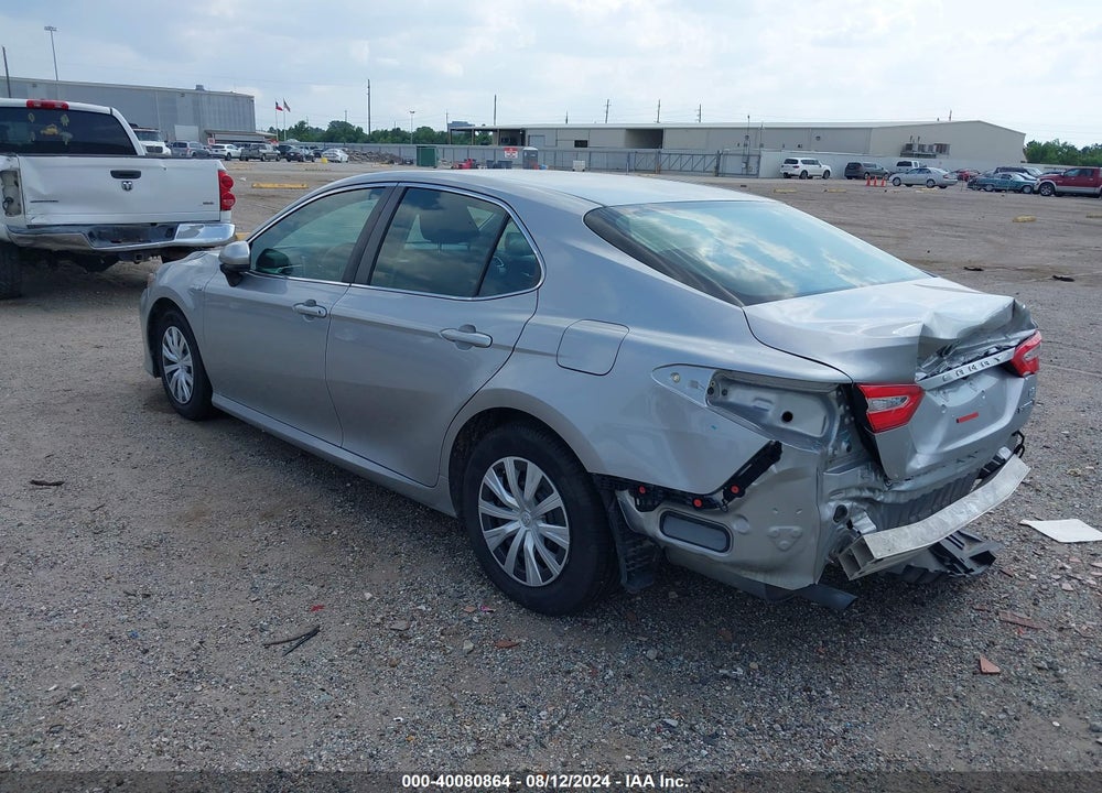 2018 TOYOTA CAMRY HYBRID LE VIN: 4T1B31HK6JU508586