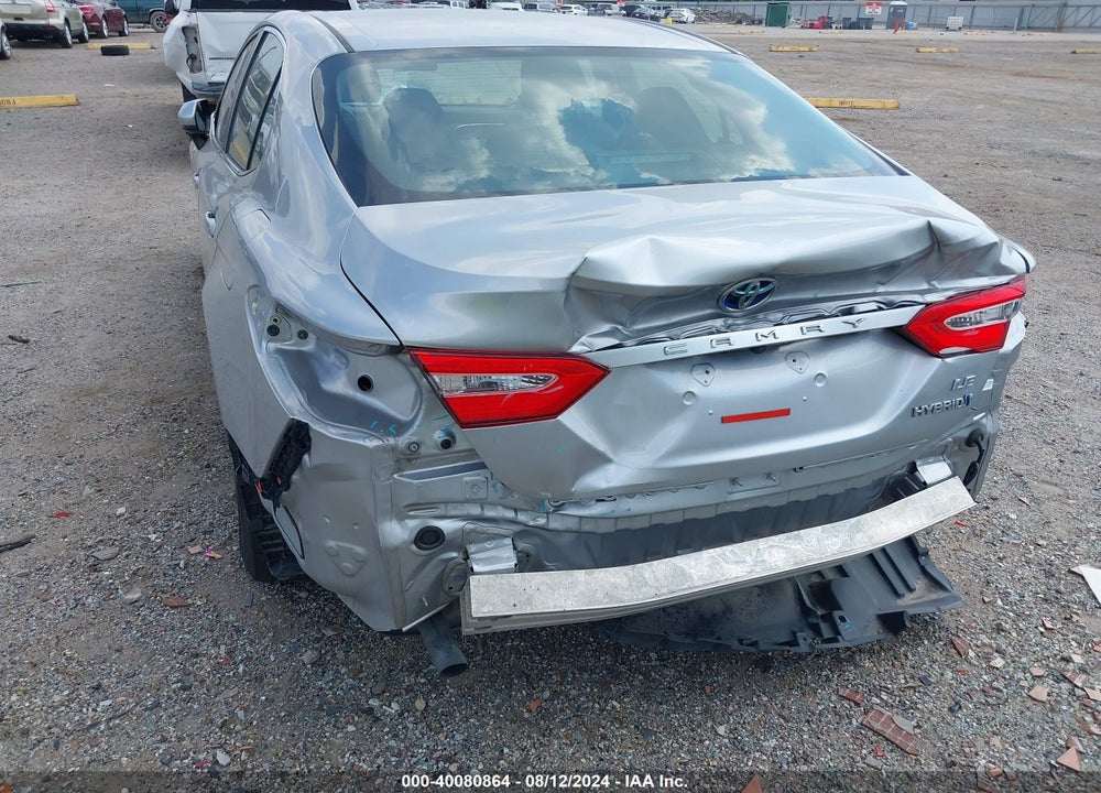 2018 TOYOTA CAMRY HYBRID LE VIN: 4T1B31HK6JU508586