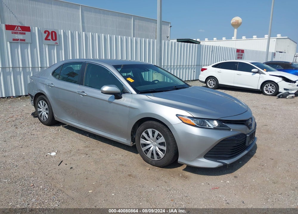 2018 TOYOTA CAMRY HYBRID LE VIN: 4T1B31HK6JU508586