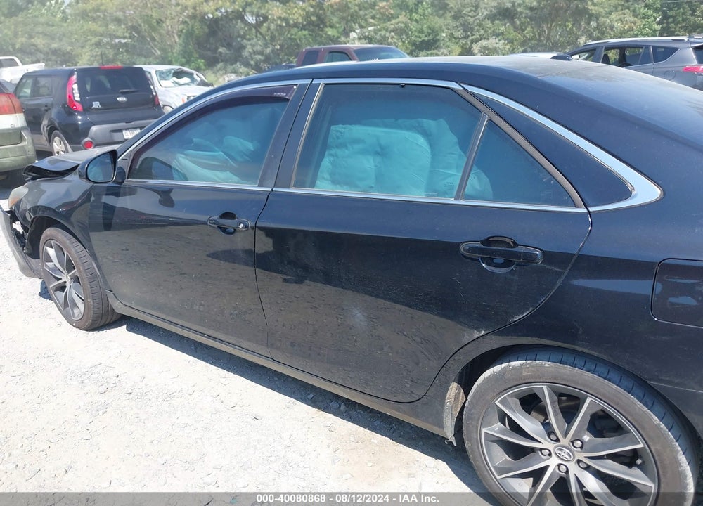 2016 TOYOTA CAMRY XSE V6 VIN: 4T1BK1FK8GU575429