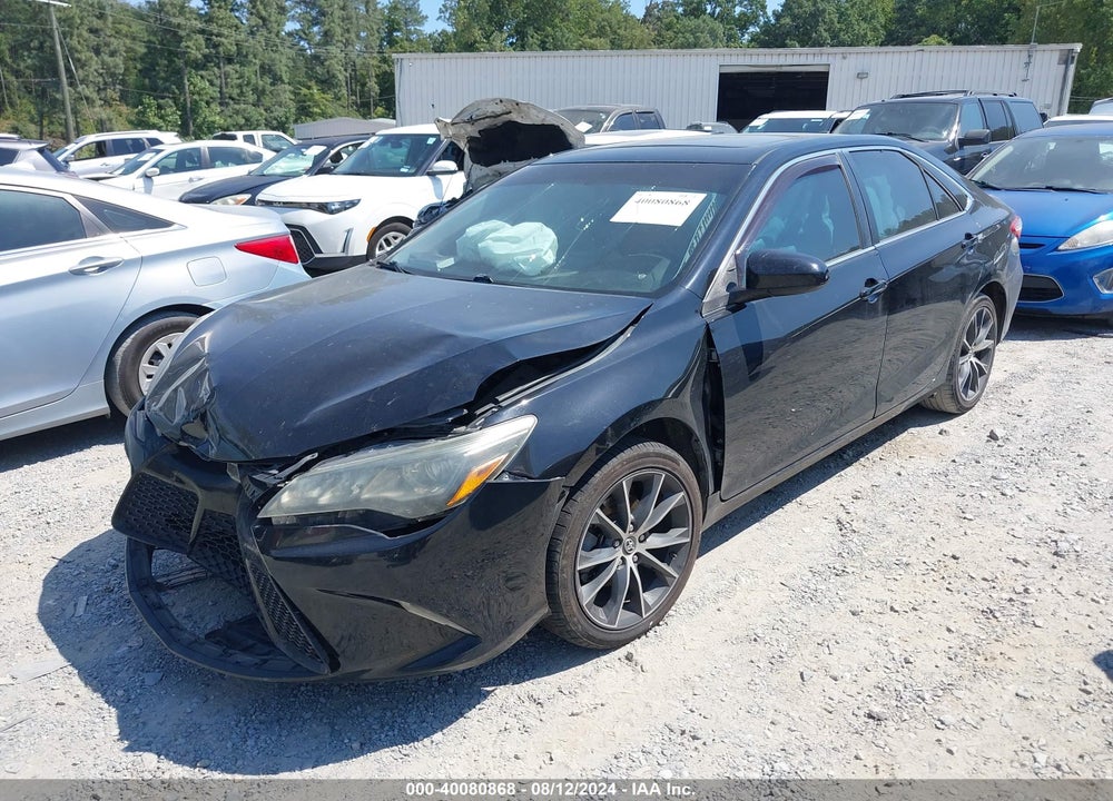 2016 TOYOTA CAMRY XSE V6 VIN: 4T1BK1FK8GU575429