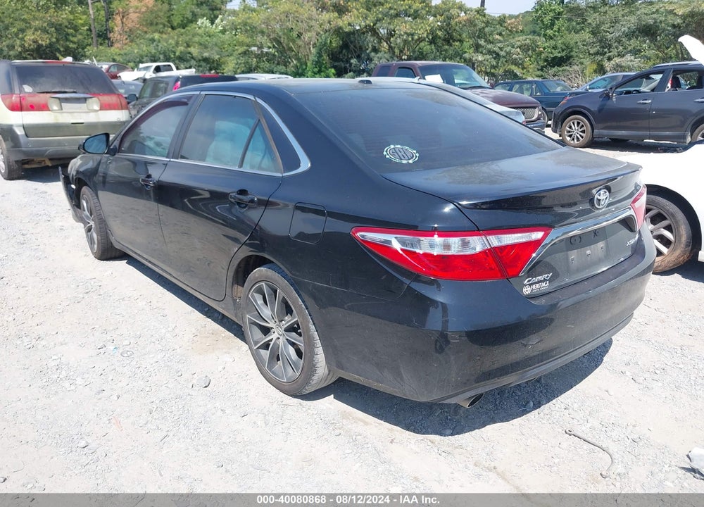 2016 TOYOTA CAMRY XSE V6 VIN: 4T1BK1FK8GU575429