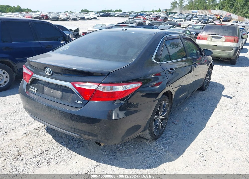 2016 TOYOTA CAMRY XSE V6 VIN: 4T1BK1FK8GU575429
