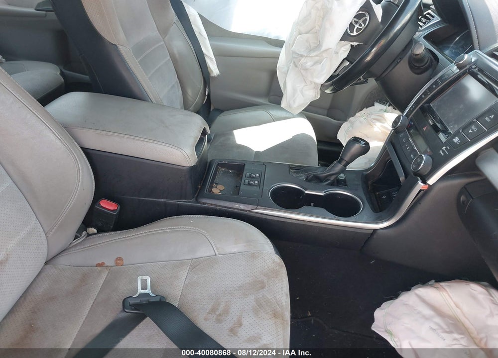 2016 TOYOTA CAMRY XSE V6 VIN: 4T1BK1FK8GU575429