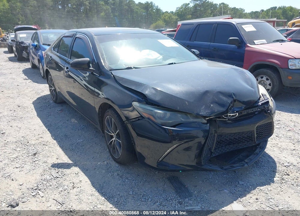 2016 TOYOTA CAMRY XSE V6 VIN: 4T1BK1FK8GU575429