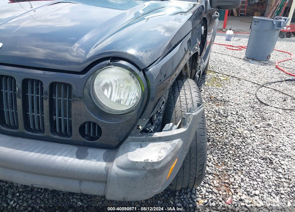 2006 JEEP LIBERTY SPORT VIN: 1J4GL48K56W282137