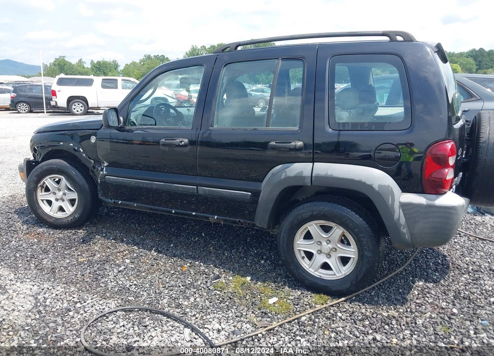 2006 JEEP LIBERTY SPORT VIN: 1J4GL48K56W282137