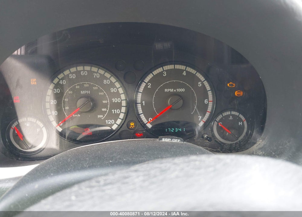 2006 JEEP LIBERTY SPORT VIN: 1J4GL48K56W282137